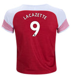 Arsenal Lacazette Youth Home Jersey