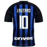 Inter Milan Lautaro Home Jersey 2018/19