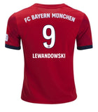 Bayern Munich Lewandowski Youth Home Jersey 18/19