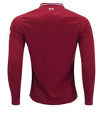 Liverpool Long Sleeve Home Jersey 2018/19