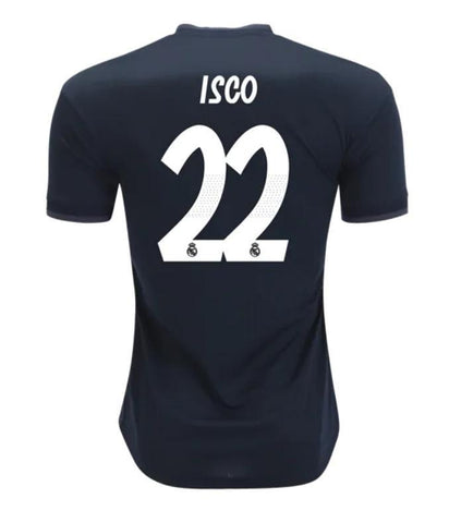 Real Madrid Isco Away Jersey 2018/19 - Fans Jersey Stop