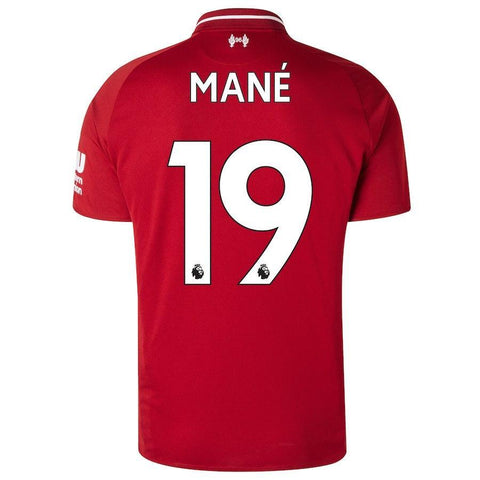 Liverpool Sadio Mané Home Player Jersey 2018/19 - Fans Jersey Stop