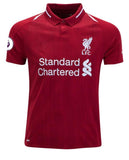 Liverpool M.Salah Youth Home Jersey 18/19