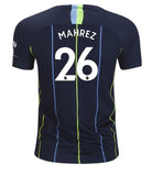 Manchester City Mahrez Youth Away Jersey