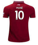 Liverpool Sadio Mane Youth Home Jersey 18/19