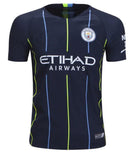 Manchester City Silva Youth Away Jersey