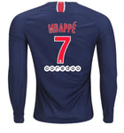 Paris Saint-Germain Kylian Mbappe Long Sleeve Home Jersey 2018/19 - Fans Jersey Stop