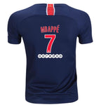 PSG Mbappe Youth Home Jersey 18/19