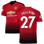 Manchester United Marouane Fellaini Home Jersey 2018/19 - Fans Jersey Stop