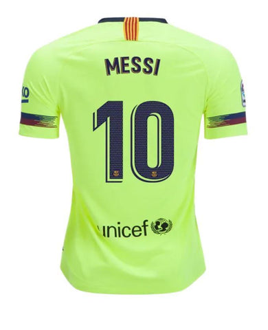 Barcelona Lionel Messi Away Jersey 2018/19 - Fans Jersey Stop