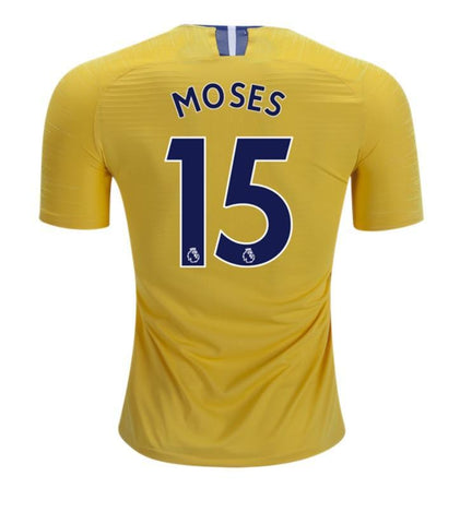 Chelsea Victor Moses Away Jersey 2018/19 - Fans Jersey Stop