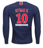 Paris Saint-Germain Neymar Jr. Long Sleeve Home Jersey 2018/19 - Fans Jersey Stop