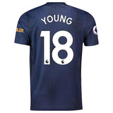 Manchester United Ashley Young Third Jersey 2018/19 - Fans Jersey Stop