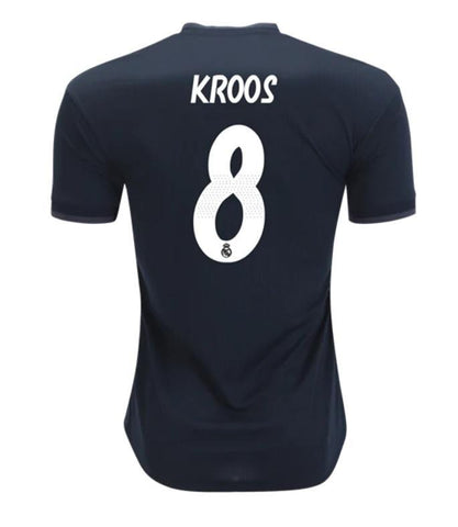 Real Madrid Toni Kroos Away Jersey 2018/19 - Fans Jersey Stop