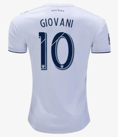 LA Galaxy Giovani dos Santos Home Jersey 2018/19 - Fans Jersey Stop