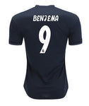 Real Madrid Karim Benzema Away Jersey 2018/19 - Fans Jersey Stop