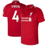 Liverpool Virgil Van Home Player Jersey 2018/19 - Fans Jersey Stop