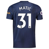 Manchester United Nemanja Matic Third Jersey 2018/19 - Fans Jersey Stop