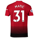 Manchester United Nemanja Matic Home Jersey 2018/19 - Fans Jersey Stop