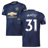 Manchester United Nemanja Matic Third Jersey 2018/19 - Fans Jersey Stop