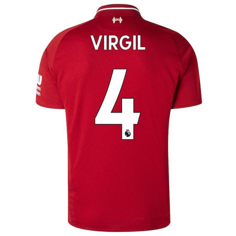 Liverpool Virgil Van Home Player Jersey 2018/19 - Fans Jersey Stop