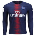 Paris Saint-Germain Neymar Jr. Long Sleeve Home Jersey 2018/19 - Fans Jersey Stop