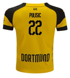 Borussia Dortmund Pulisic Youth Home Jersey 18/19