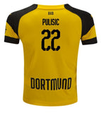 Borussia Dortmund Pulisic Youth Home Jersey