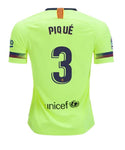 Barcelona Gerard Piqué Away Jersey 2018/19 - Fans Jersey Stop