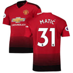 Manchester United Nemanja Matic Home Jersey 2018/19 - Fans Jersey Stop