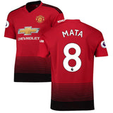 Manchester United Juan Mata Home Jersey 2018/19 - Fans Jersey Stop