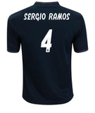 Real Madrid Sergio Ramos Youth Away Jersey 18/19