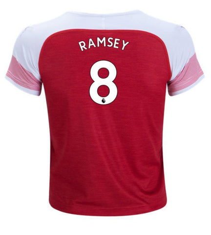 Arsenal Ramsey Youth Home Jersey 18/19