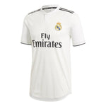 Real Madrid Home Custom Jersey 18/19