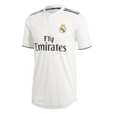 Real Madrid Home Custom Jersey
