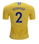 Chelsea Antonio Rudiger Away Jersey 2018/19 - Fans Jersey Stop