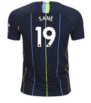 Manchester City Sane Youth Away Jersey