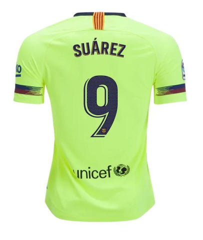 Barcelona Luis Suárez Away Jersey 2018/19 - Fans Jersey Stop