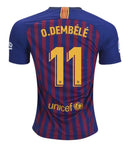 Barcelona Ousmane Dembele Home Jersey 2018/19 - Fans Jersey Stop