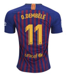 Barcelona Ousmane Dembele Home Jersey 2018/19 - Fans Jersey Stop