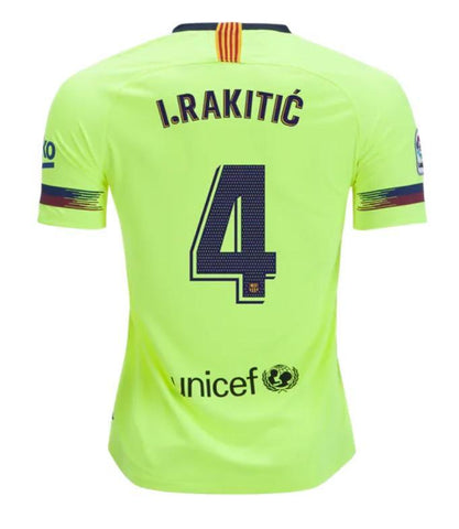 Barcelona Ivan Rakitic Away Jersey 2018/19 - Fans Jersey Stop