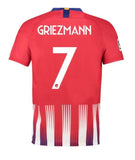 Atletico Madrid Griezmann Home Jersey
