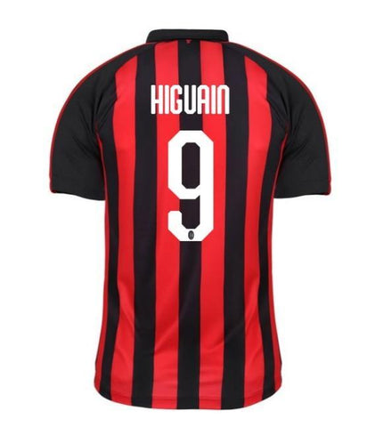 AC Milan Higuain Home Jersey 2018/19