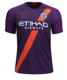 Manchester City Silva Third Jersey 18/19