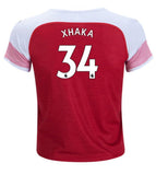 Arsenal Xhaka Youth Home Jersey 18/19