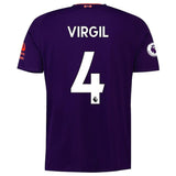 Liverpool Virgil Van Away Player Jersey 2018/19 Away Player Jersey - Fans Jersey Stop