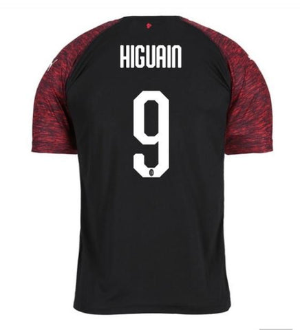 AC Milan Higuain Third Jersey 2018/19