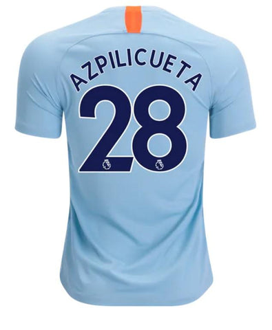 Chelsea Azpilicueta Third Jersey 18/19