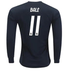 Real Madrid Gareth Bale Long Sleeve Away 2018/19 - Fans Jersey Stop