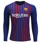 Messi Barcelona Long Sleeve Home Jersey 18/19